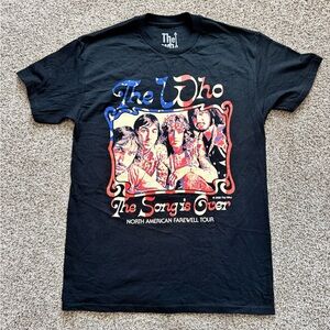 YearHour• The WHO “The Song Is Over” North American Farewell Tour 2025 Unisex